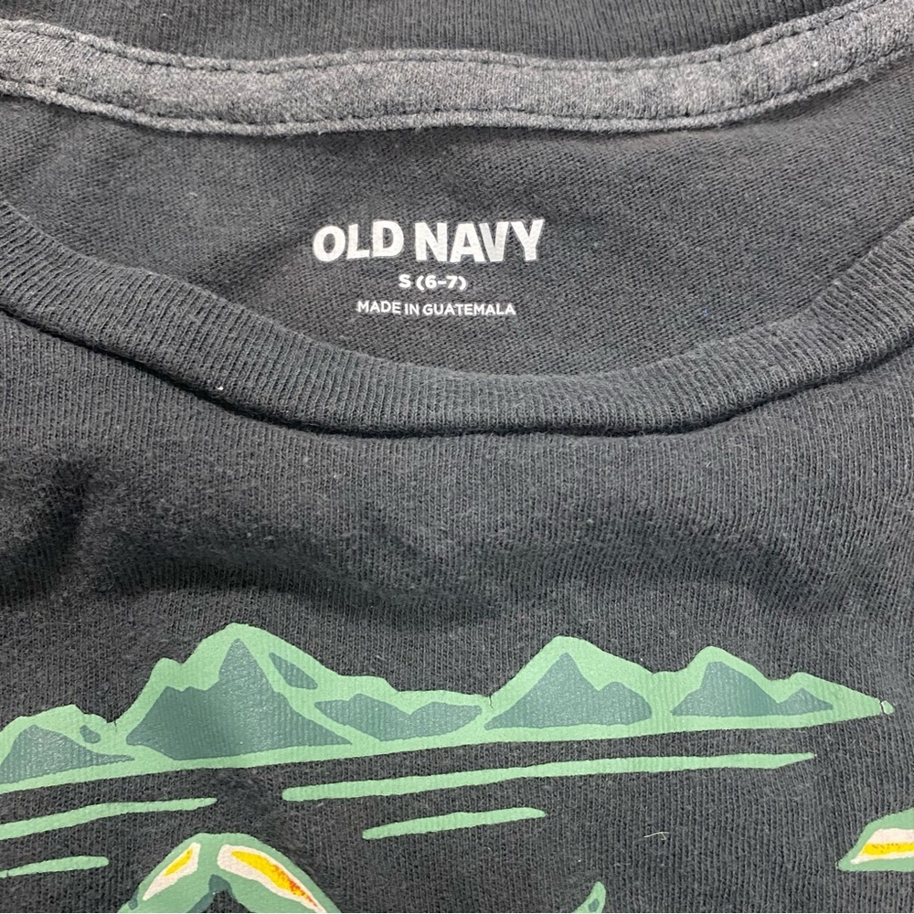 Nintendo Super Mario Old Navy Cat & Jack Boys Short Sleeve Graphic Tee Sz S- 6/7 - Picture 8 of 11